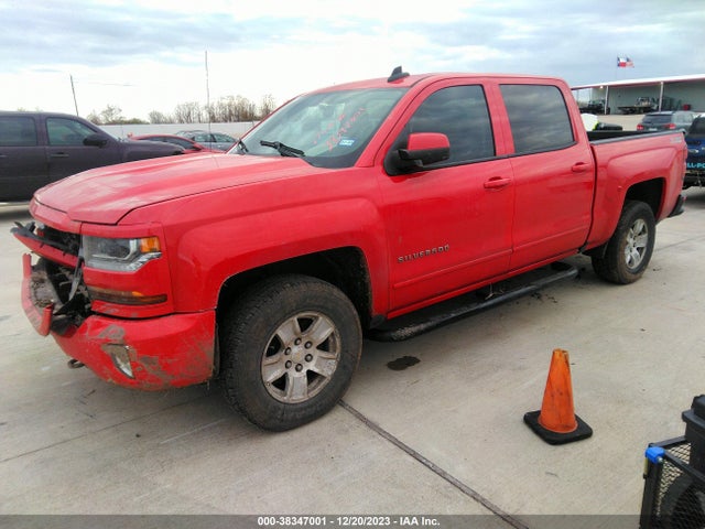 2017 CHEVROLET SILVERADO 1500 2LT VIN: 3GCUKREC3HG117582