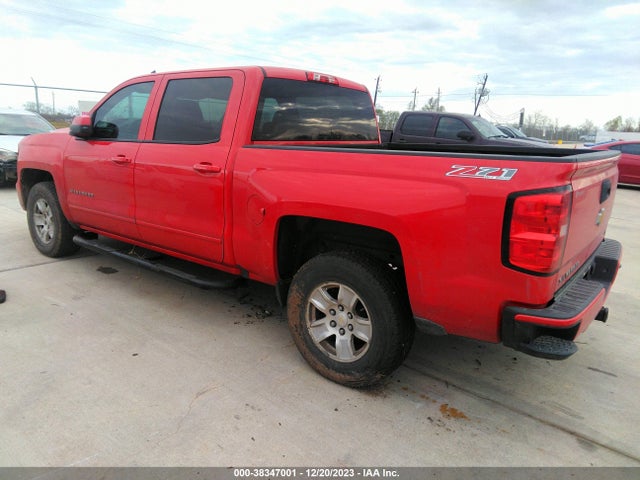 2017 CHEVROLET SILVERADO 1500 2LT VIN: 3GCUKREC3HG117582