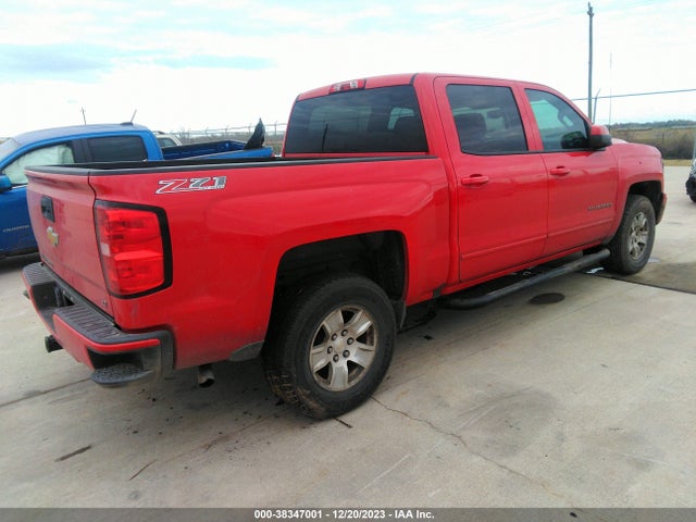 2017 CHEVROLET SILVERADO 1500 2LT VIN: 3GCUKREC3HG117582
