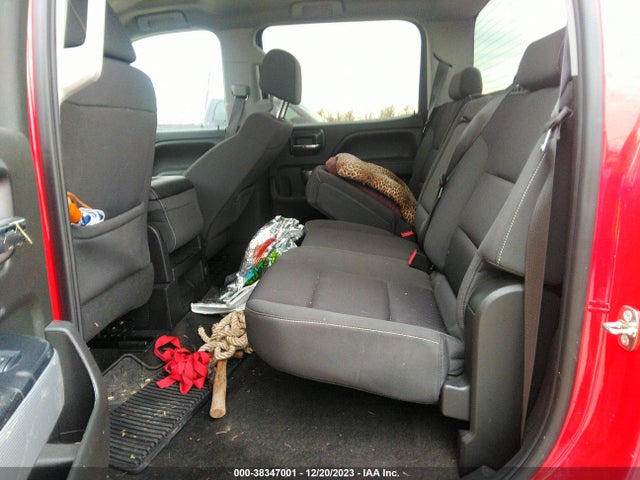 2017 CHEVROLET SILVERADO 1500 2LT VIN: 3GCUKREC3HG117582