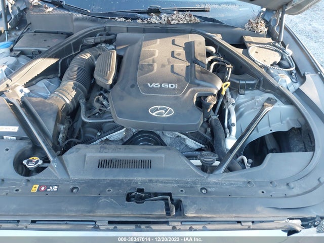 Hyundai Genesis 3.8 2016 KMHGN4JE7GU113024 Image 10