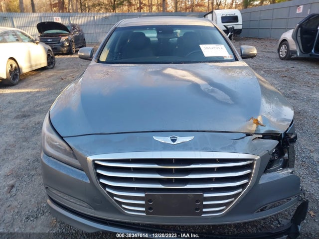 Hyundai Genesis 3.8 2016 KMHGN4JE7GU113024 Image 12