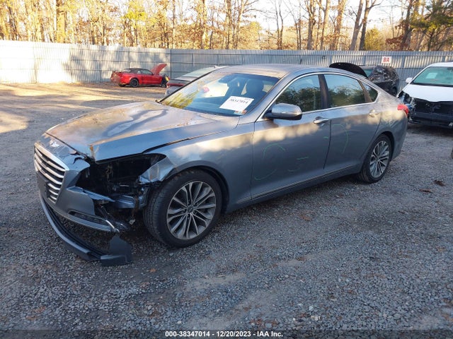Hyundai Genesis 3.8 2016 KMHGN4JE7GU113024 Image 2