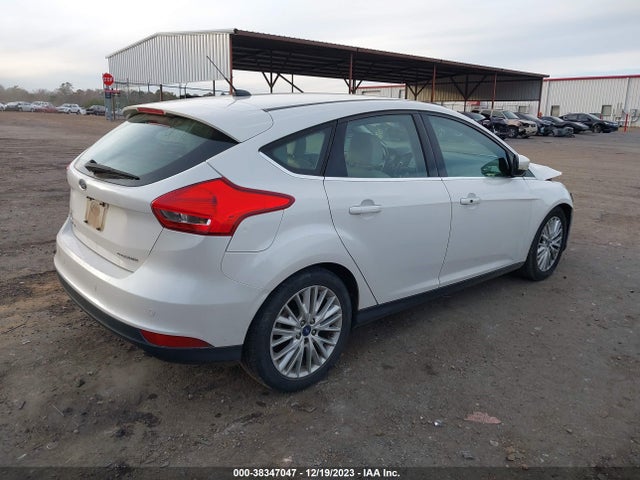 2016 FORD FOCUS TITANIUM VIN: 1FADP3N20GL312200