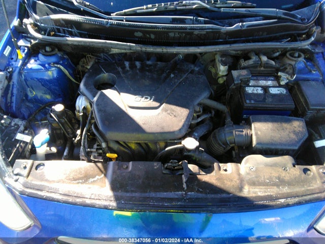 2013 HYUNDAI ACCENT GLS VIN: KMHCT4AE5DU561116