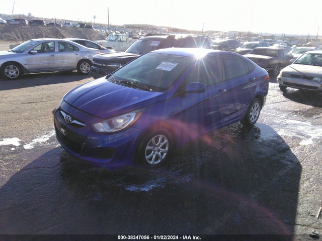 2013 HYUNDAI ACCENT GLS VIN: KMHCT4AE5DU561116