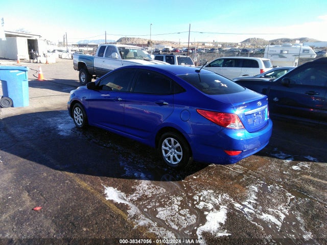 2013 HYUNDAI ACCENT GLS VIN: KMHCT4AE5DU561116