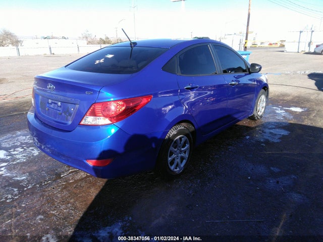2013 HYUNDAI ACCENT GLS VIN: KMHCT4AE5DU561116