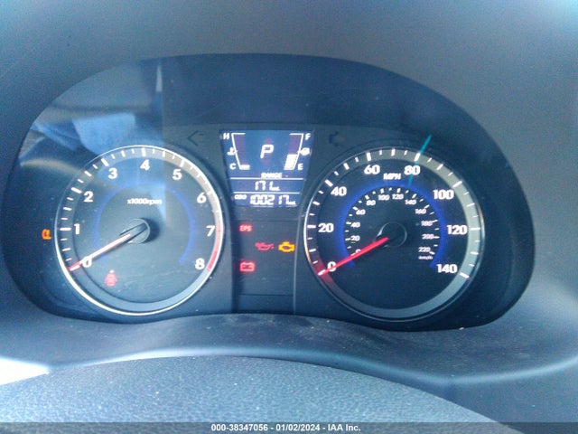 2013 HYUNDAI ACCENT GLS VIN: KMHCT4AE5DU561116