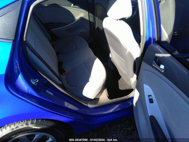 2013 HYUNDAI ACCENT GLS VIN: KMHCT4AE5DU561116