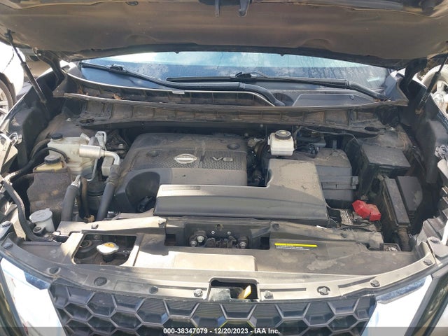 Aukcja sprzedaży 2021 Nissan Murano Sv Fwd, vin: 5N1AZ2BJ9MC109844, numer aukcji: 38347079