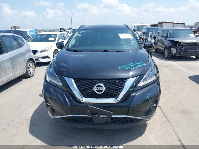 Aukcja sprzedaży 2021 Nissan Murano Sv Fwd, vin: 5N1AZ2BJ9MC109844, numer aukcji: 38347079