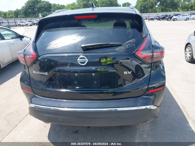 Aukcja sprzedaży 2021 Nissan Murano Sv Fwd, vin: 5N1AZ2BJ9MC109844, numer aukcji: 38347079