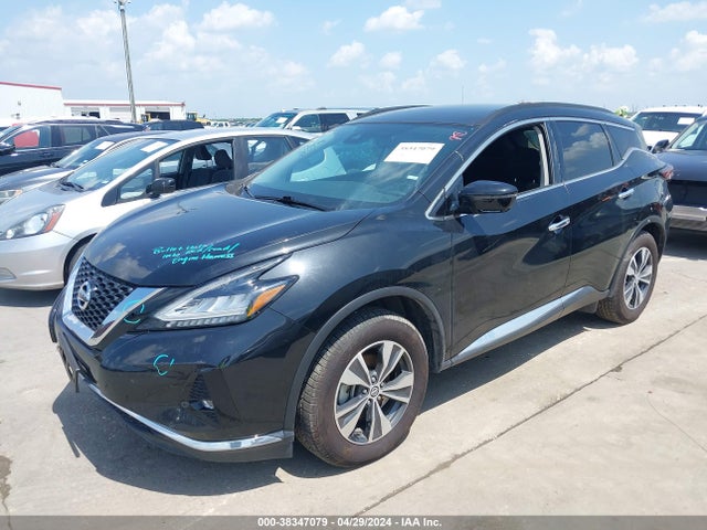 Aukcja sprzedaży 2021 Nissan Murano Sv Fwd, vin: 5N1AZ2BJ9MC109844, numer aukcji: 38347079