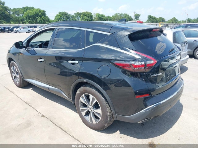 Aukcja sprzedaży 2021 Nissan Murano Sv Fwd, vin: 5N1AZ2BJ9MC109844, numer aukcji: 38347079