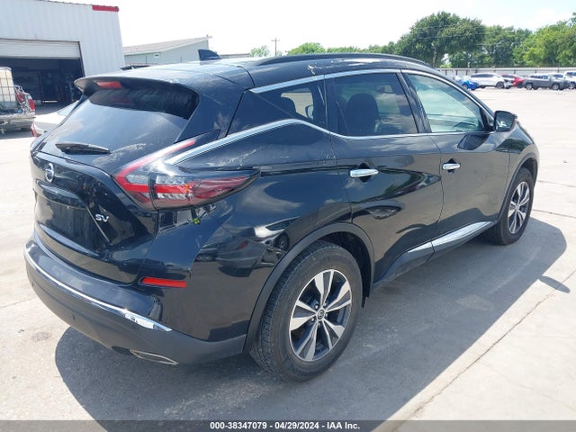Aukcja sprzedaży 2021 Nissan Murano Sv Fwd, vin: 5N1AZ2BJ9MC109844, numer aukcji: 38347079