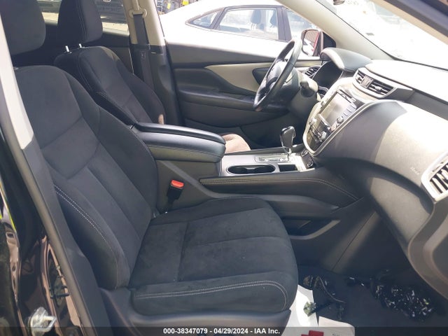 Aukcja sprzedaży 2021 Nissan Murano Sv Fwd, vin: 5N1AZ2BJ9MC109844, numer aukcji: 38347079