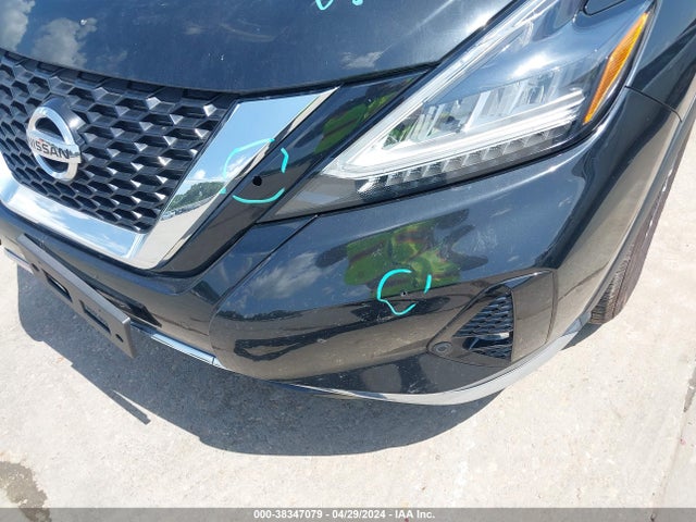 Aukcja sprzedaży 2021 Nissan Murano Sv Fwd, vin: 5N1AZ2BJ9MC109844, numer aukcji: 38347079