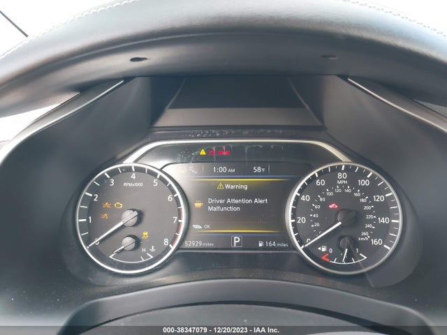 Aukcja sprzedaży 2021 Nissan Murano Sv Fwd, vin: 5N1AZ2BJ9MC109844, numer aukcji: 38347079