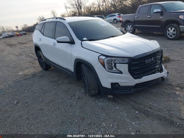 2022 GMC TERRAIN SLT VIN: 3GKALVEV7NL207562