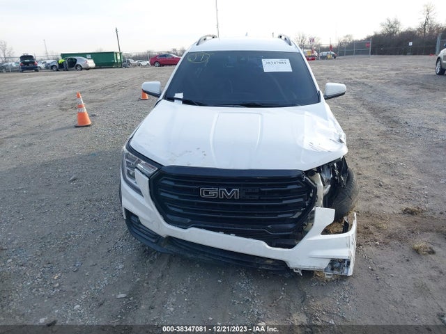 2022 GMC TERRAIN SLT VIN: 3GKALVEV7NL207562