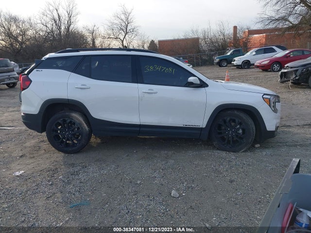 2022 GMC TERRAIN SLT VIN: 3GKALVEV7NL207562