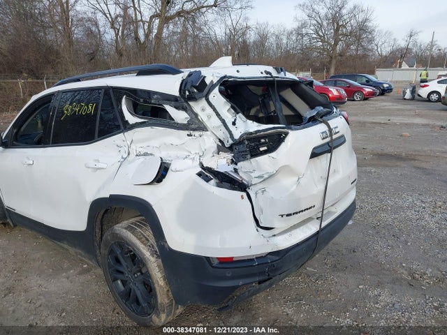 2022 GMC TERRAIN SLT VIN: 3GKALVEV7NL207562