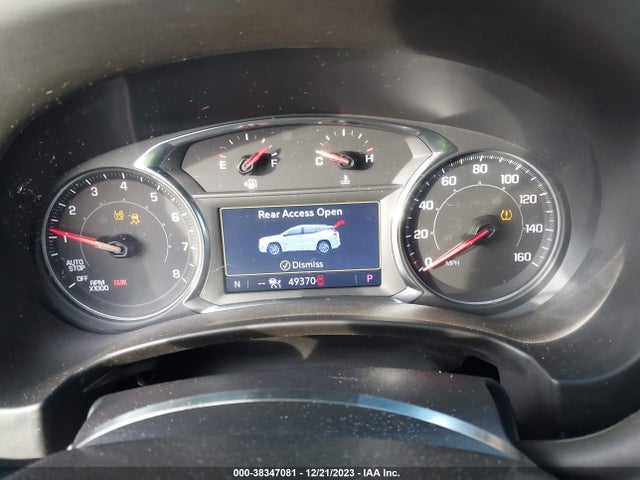 2022 GMC TERRAIN SLT VIN: 3GKALVEV7NL207562