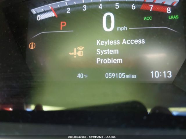 2HKRW2H80JH664301 Honda Cr-v Ex-l/ex-l Navi