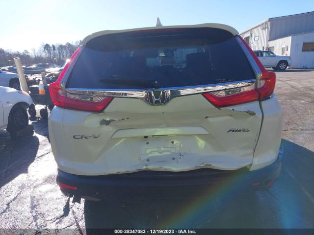 2HKRW2H80JH664301 Honda Cr-v Ex-l/ex-l Navi