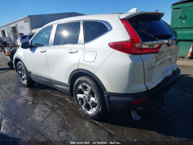 2HKRW2H80JH664301 Honda Cr-v Ex-l/ex-l Navi