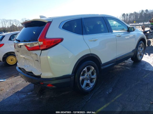 2HKRW2H80JH664301 Honda Cr-v Ex-l/ex-l Navi