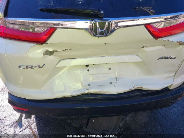 2HKRW2H80JH664301 Honda Cr-v Ex-l/ex-l Navi