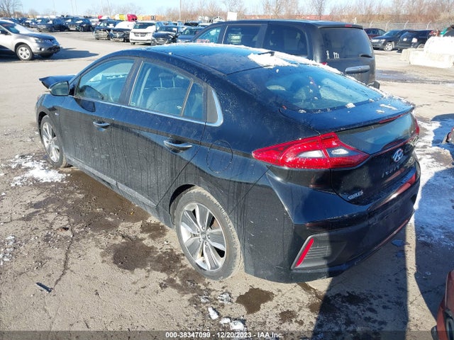 2018 HYUNDAI IONIQ HYBRID LIMITED VIN: KMHC85LC7JU065099
