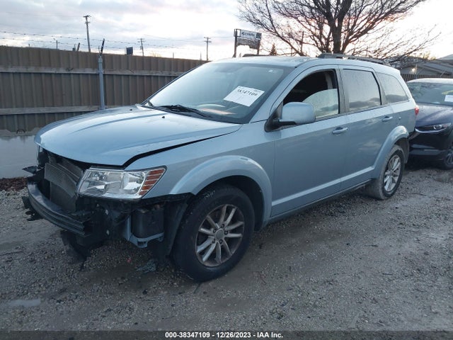 2013 DODGE JOURNEY SXT VIN: 3C4PDCBB1DT596666