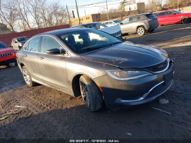 Auction sale of the 2015 Chrysler 200 Limited, vin: 1C3CCCAB3FN679378, lot number: 38347111