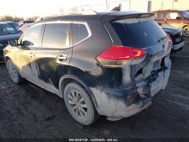 2017 NISSAN ROGUE SV VIN: KNMAT2MV4HP523425
