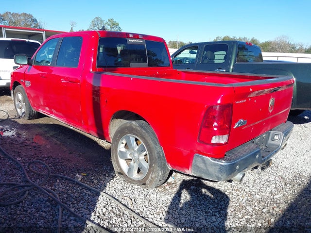 2019 RAM 1500 CLASSIC BIG HORN 4X2 6'4 BOX VIN: 1C6RR6TT9KS694367