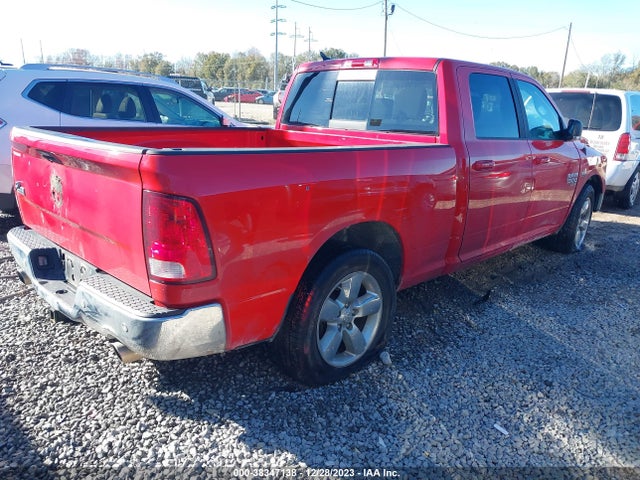 2019 RAM 1500 CLASSIC BIG HORN 4X2 6'4 BOX VIN: 1C6RR6TT9KS694367