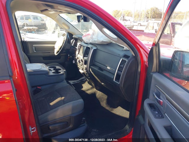 2019 RAM 1500 CLASSIC BIG HORN 4X2 6'4 BOX VIN: 1C6RR6TT9KS694367