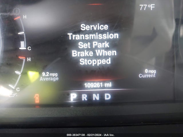 2019 RAM 1500 CLASSIC BIG HORN 4X2 6'4 BOX VIN: 1C6RR6TT9KS694367