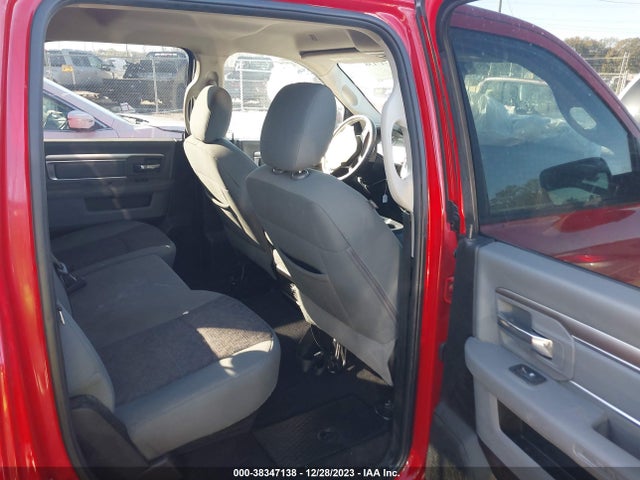 2019 RAM 1500 CLASSIC BIG HORN 4X2 6'4 BOX VIN: 1C6RR6TT9KS694367