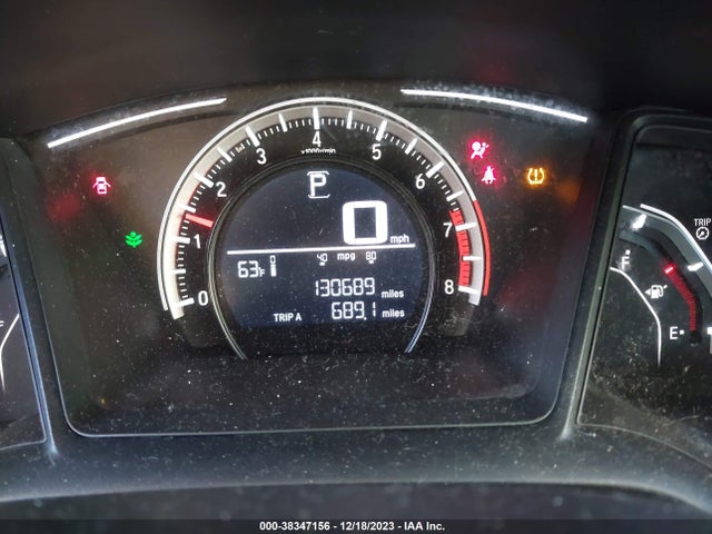 Honda Civic Lx 2017 19XFC2F52HE033309 Image 16