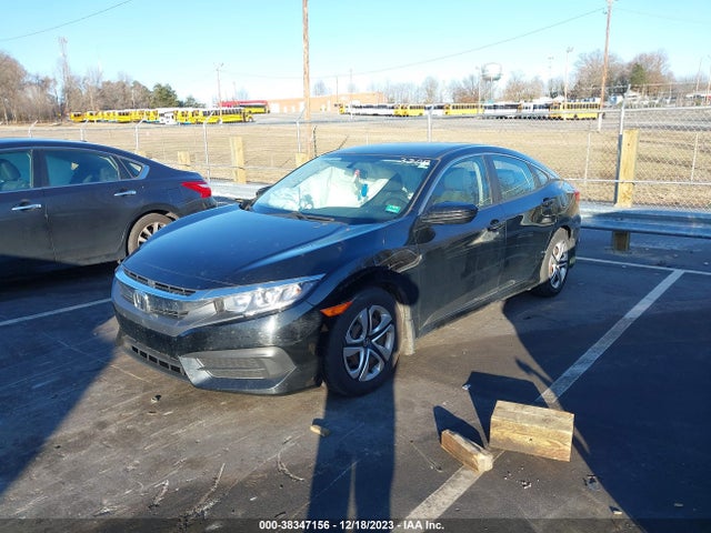 Honda Civic Lx 2017 19XFC2F52HE033309 Image 2