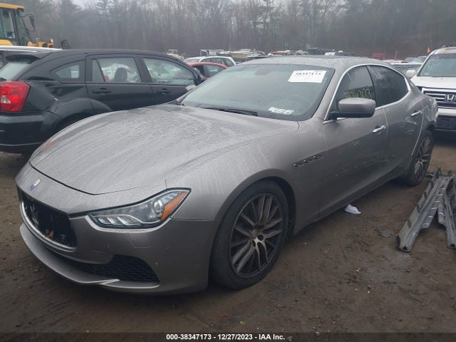 ZAM57RTA6F1138151 Maserati Ghibli S Q4