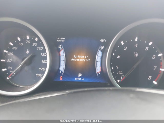 ZAM57RTA6F1138151 Maserati Ghibli S Q4
