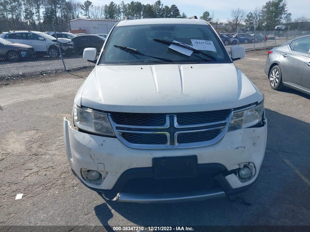 2012 DODGE JOURNEY SXT VIN: 3C4PDDBG2CT246060