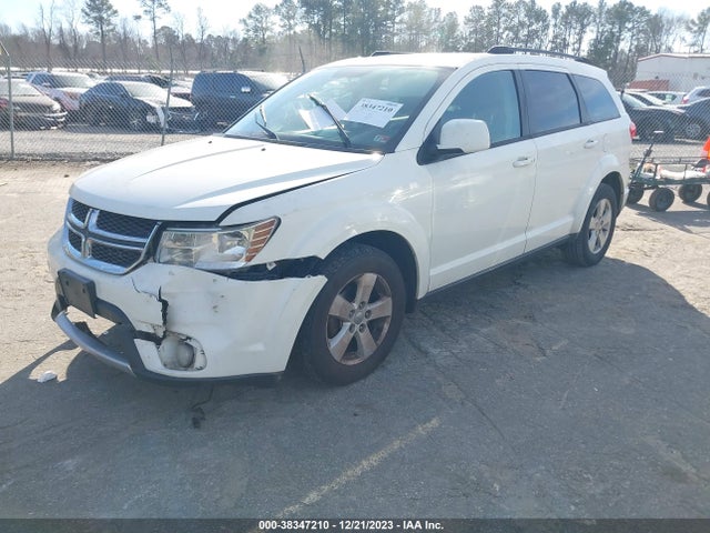 2012 DODGE JOURNEY SXT VIN: 3C4PDDBG2CT246060