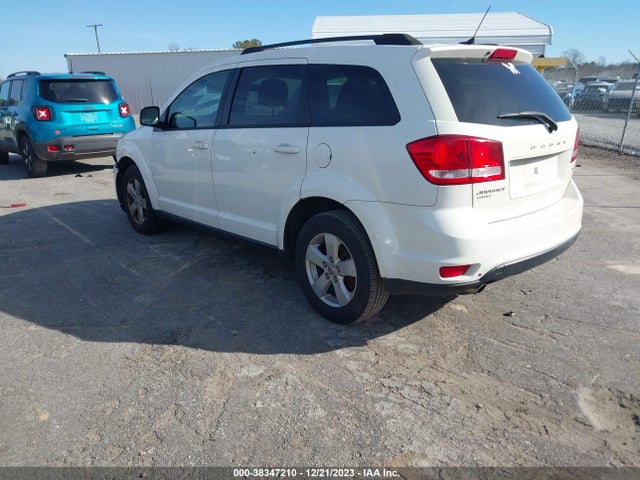 2012 DODGE JOURNEY SXT VIN: 3C4PDDBG2CT246060