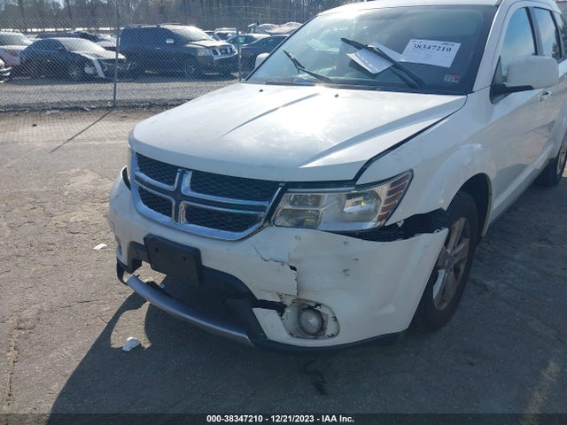 2012 DODGE JOURNEY SXT VIN: 3C4PDDBG2CT246060
